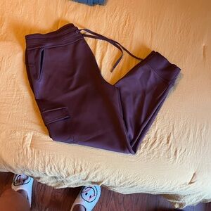 32 Degrees Women's Purple Joggers